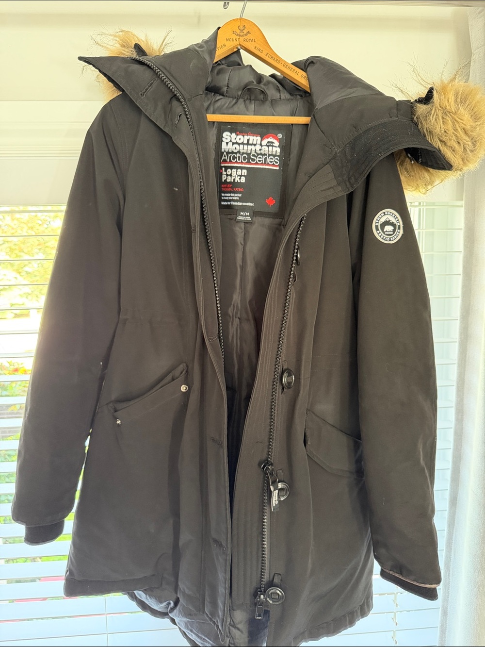 Logan Parka - Women’s Black Arctic Series Jacket